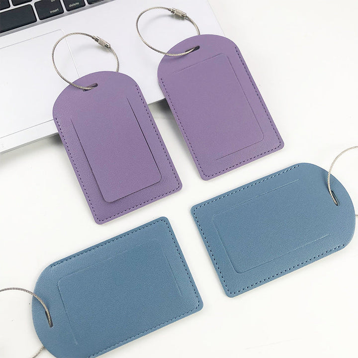 Premium Leather Travel Luggage Tag Kalsten