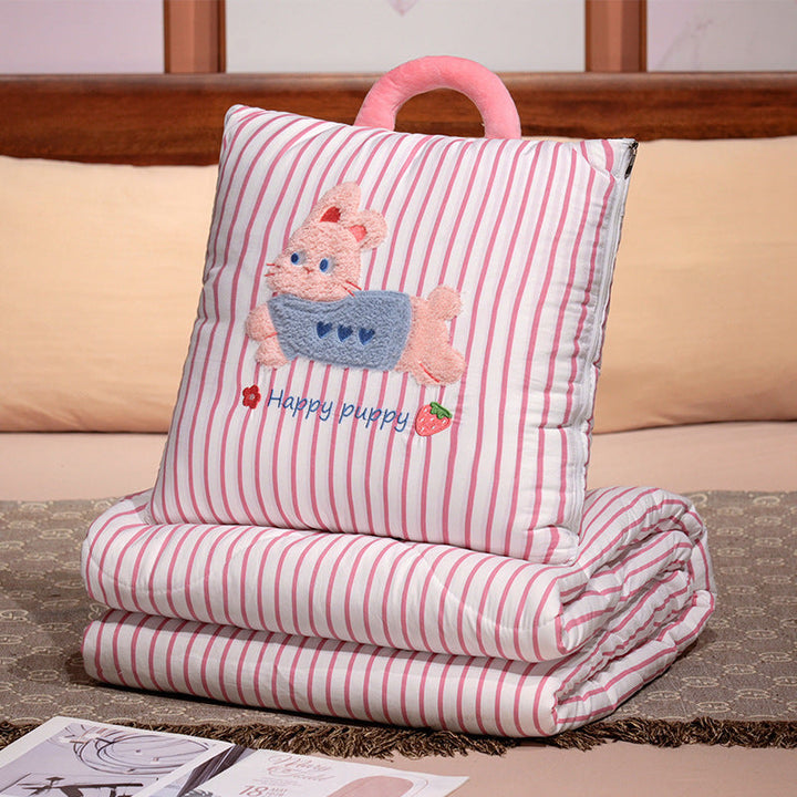 Cuddle pillow with cute dog motif Kalsten