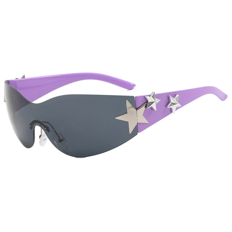 Women's trendy sunglasses with unique star design Kalsten