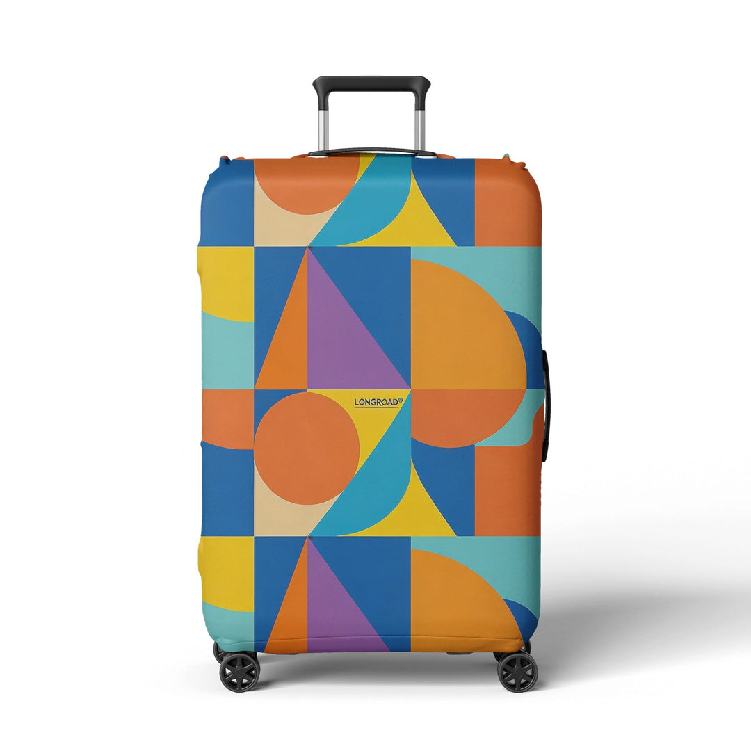 Women's hard-shell suitcase with innovative safety mechanism Kalsten