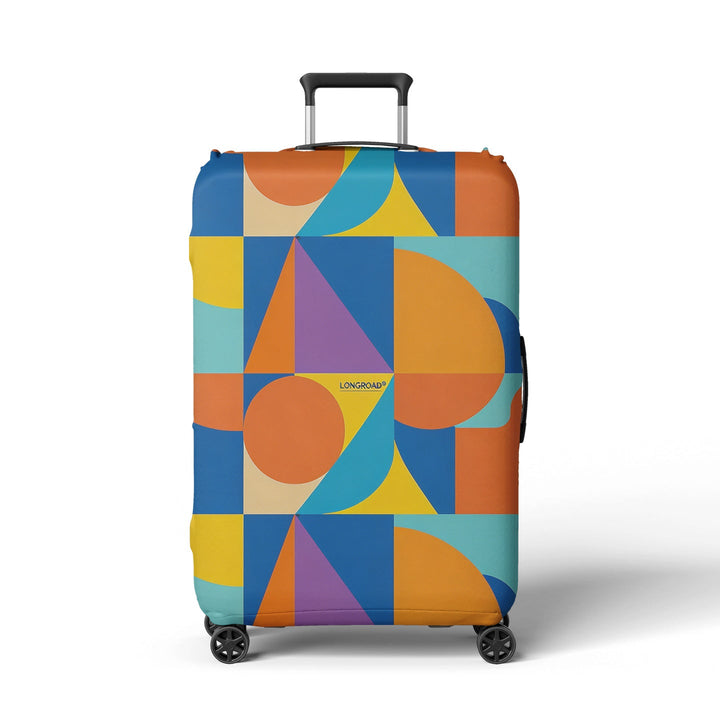 Women's hard-shell suitcase with innovative safety mechanism Kalsten