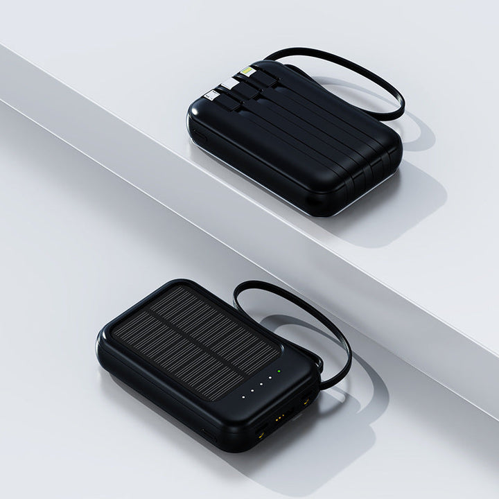 Portable Solar Powerbank By Kalsten