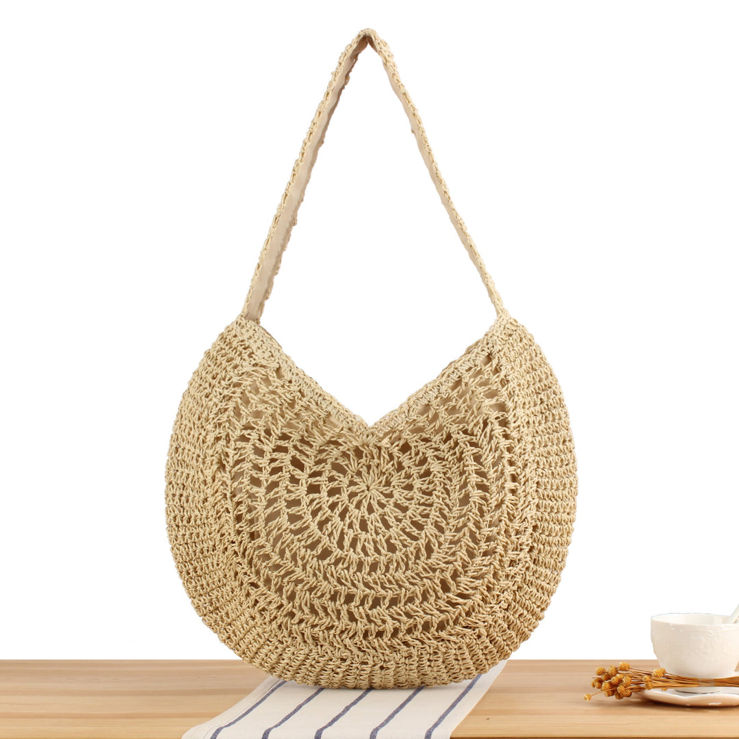 Braided Shoulder Bag in Modern Boho Design Kalsten