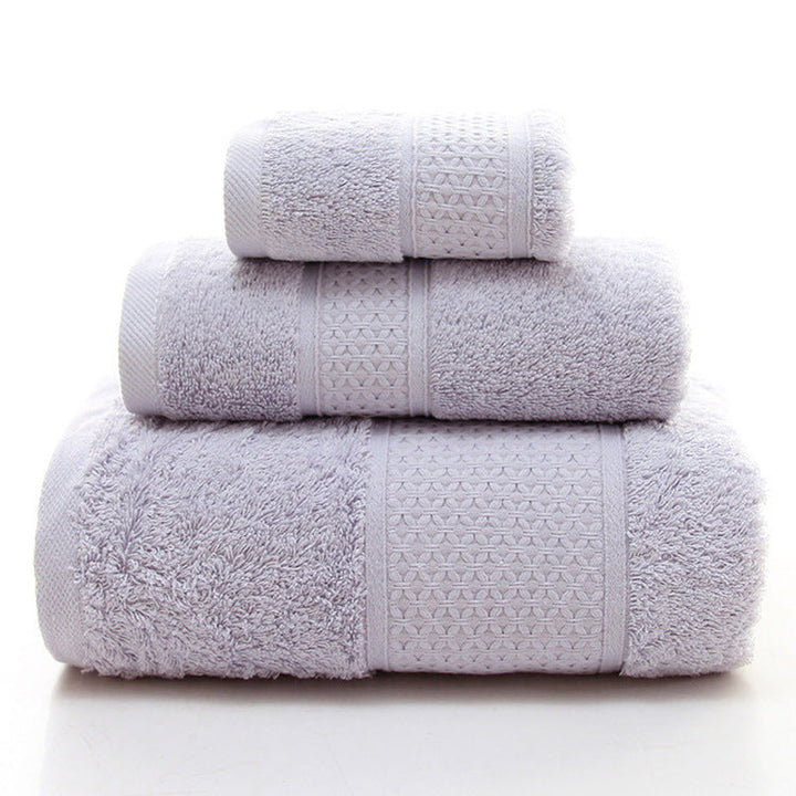 Terry Towel Set with Luxurious Design Kalsten