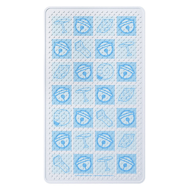 Textured Non-Slip Shower Mat Kalsten