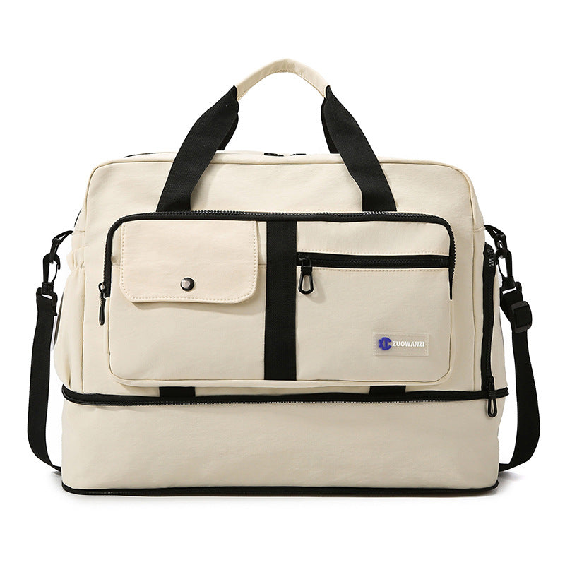 Multifunctional travel bag with thoughtful compartments Kalsten