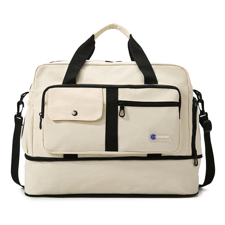 Multifunctional travel bag with thoughtful compartments Kalsten
