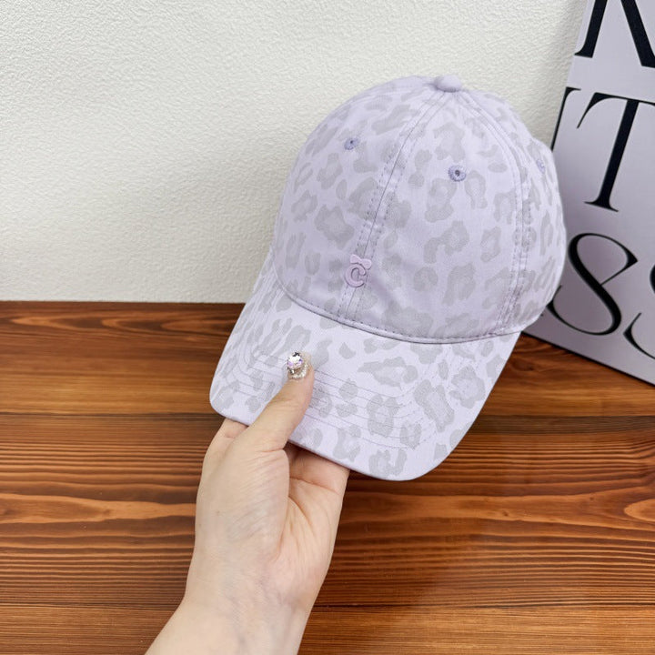 Women's Stylish Leopard Print Baseball Cap Kalsten