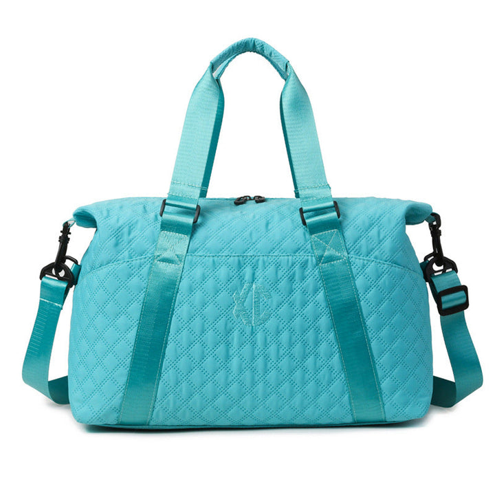 Stylish and Versatile Quilted Travel Bag Kalsten