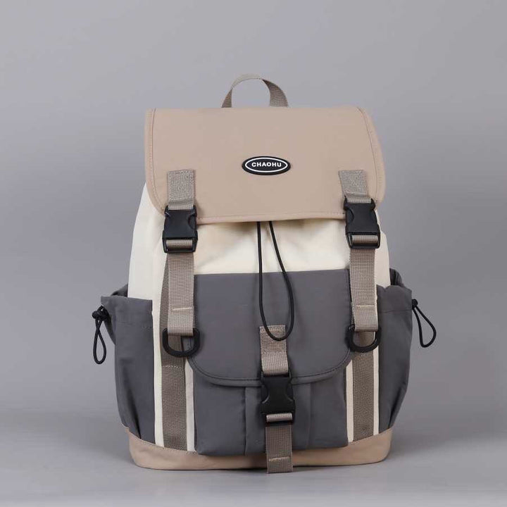 Multi-Pocket Adventure School Backpack