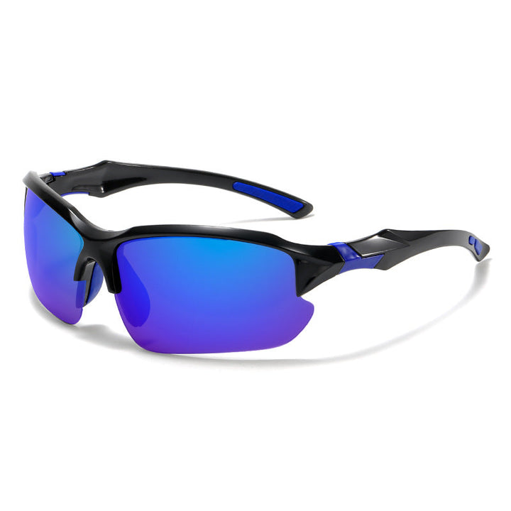 Men's Sporty Outdoor Sunglasses with Polarized Lenses Kalsten