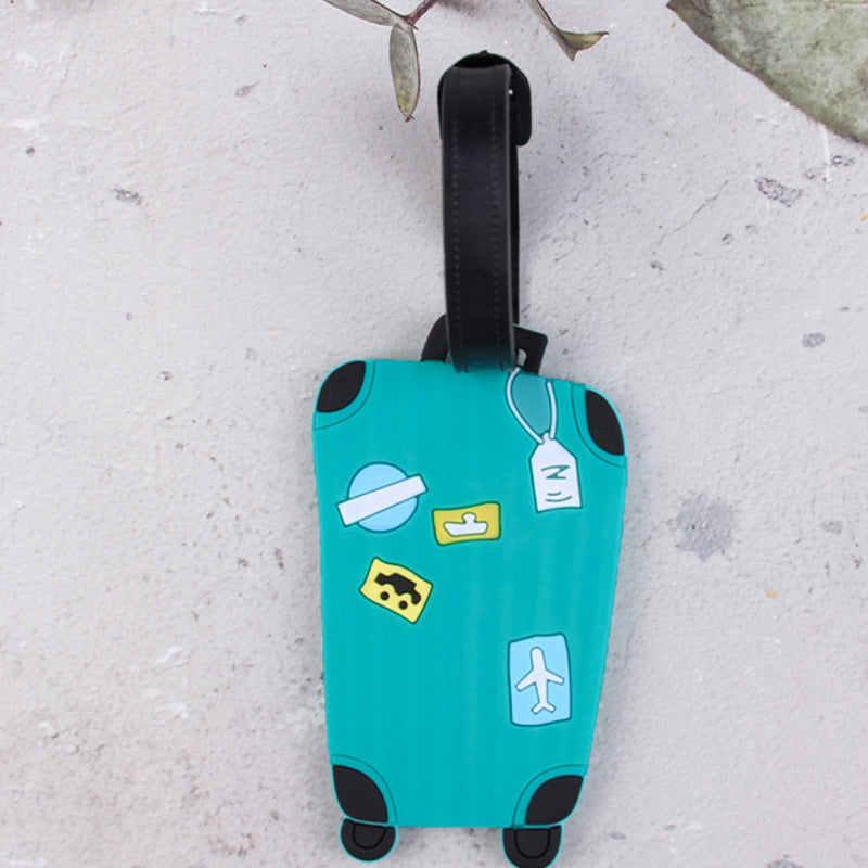 Playful Luggage Identifier Kalsten