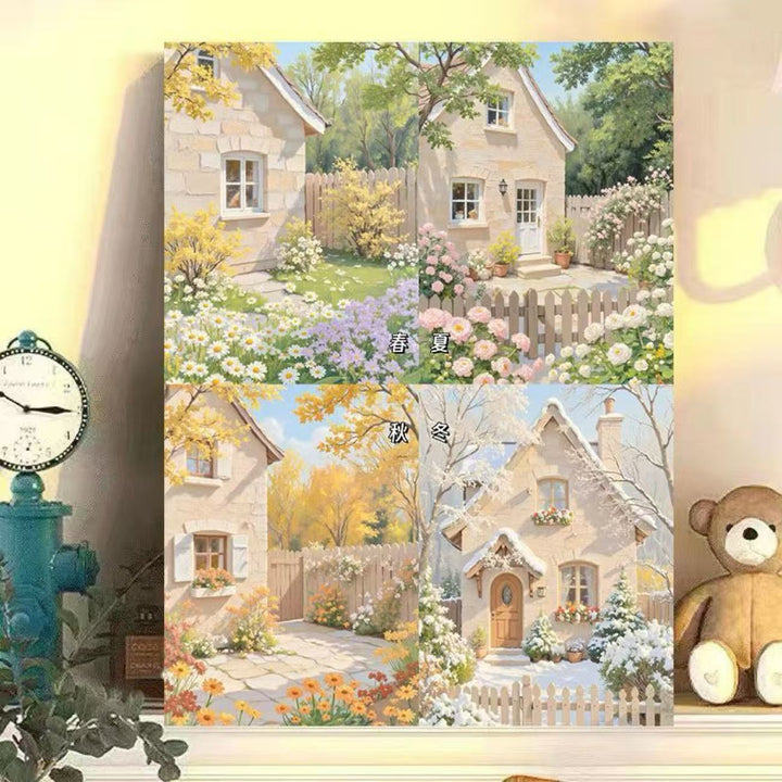 Seasonal Landscape Wall Art Kalsten