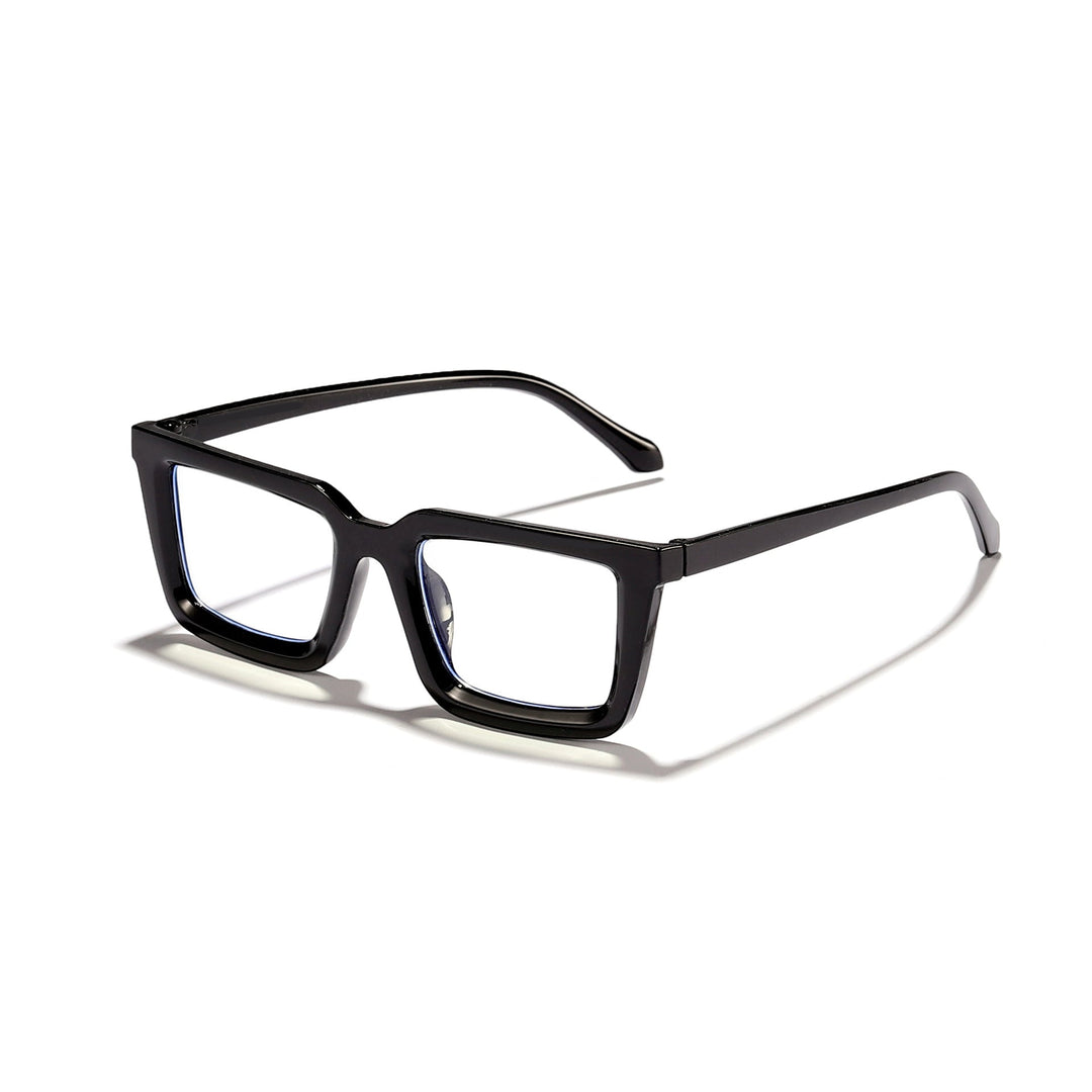 Women's modern square sunglasses with mirrored lenses Kalsten