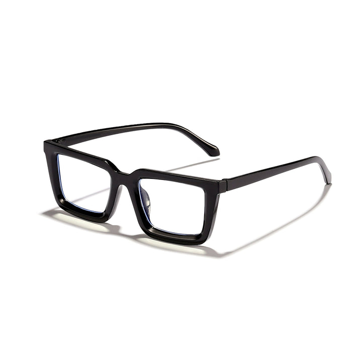 Women's modern square sunglasses with mirrored lenses Kalsten