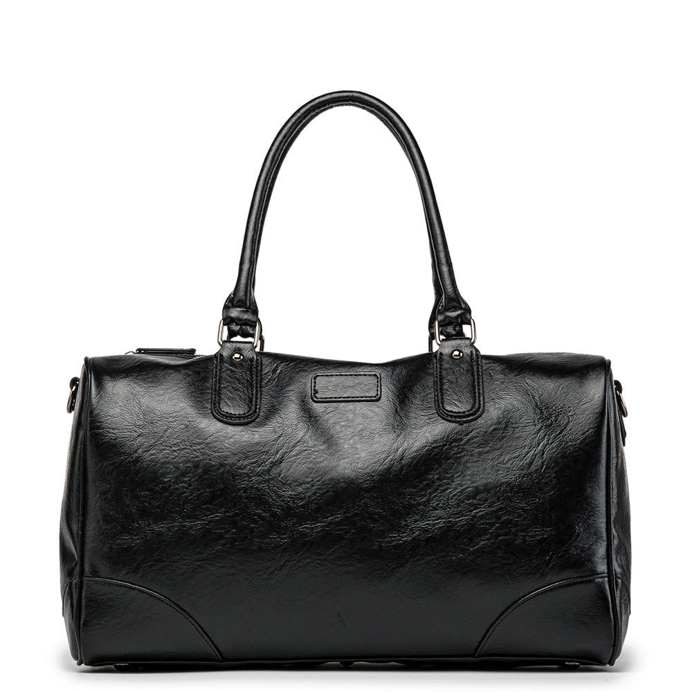 Stylish Travel Bag Made of High-Quality Synthetic Leather Kalsten
