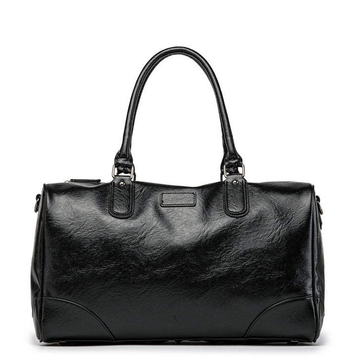 Stylish Travel Bag Made of High-Quality Synthetic Leather Kalsten