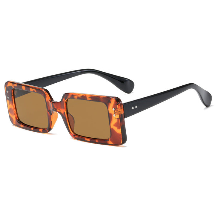 Women's fashionable square sunglasses with modern design and UV protection Kalsten