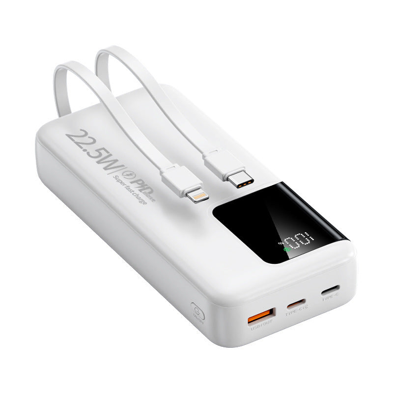 Power bank with dual fast charging ports and digital capacity display Kalsten