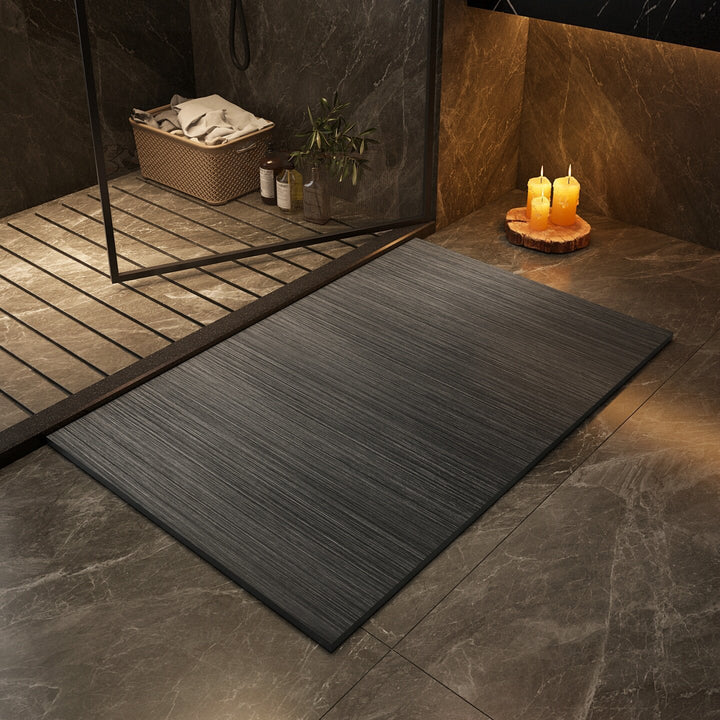 Geometric Patterned Non-Slip Bath Mat Kalsten