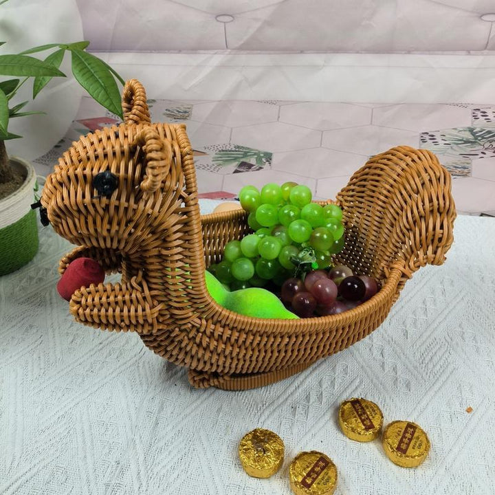 Handcrafted Food and Decor Basket Kalsten