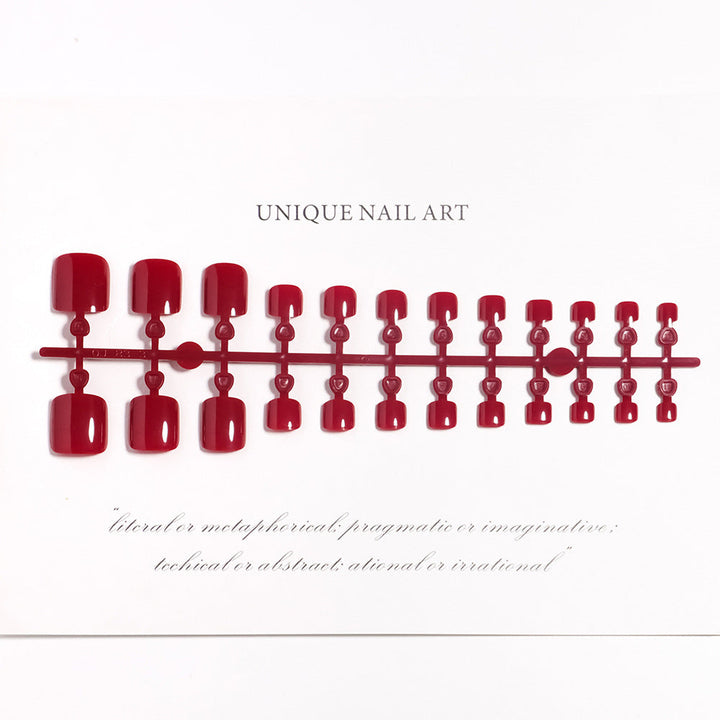 Premium Press-On Nail Art Set Kalsten