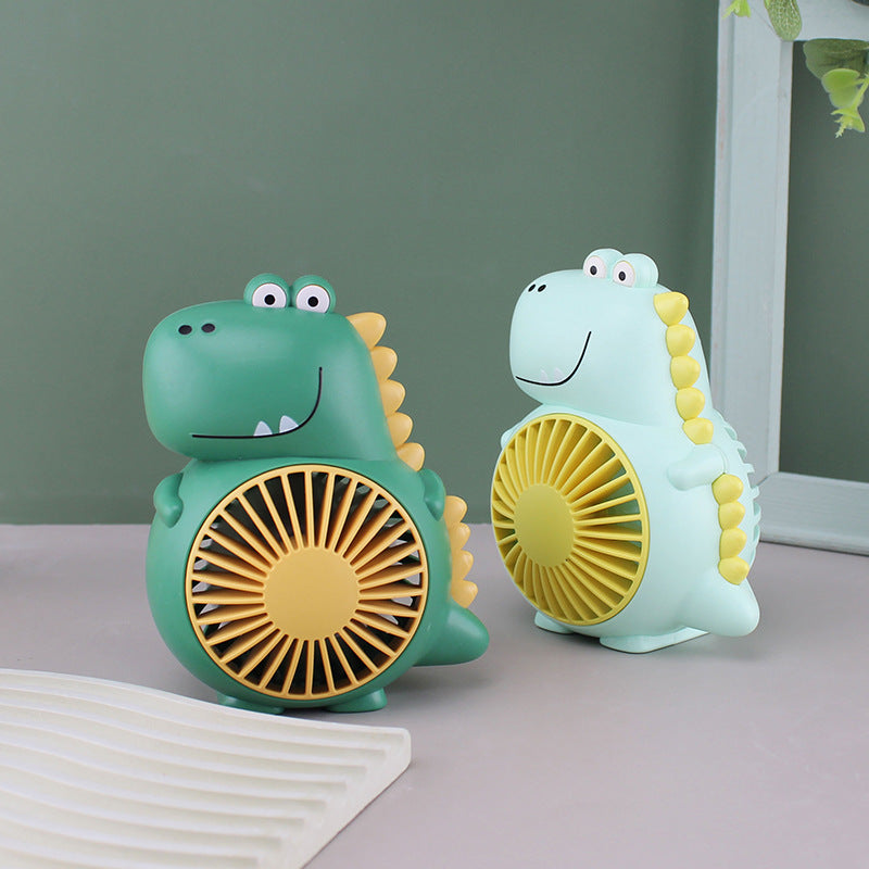 Ladies funny mini fan in dinosaur design Kalsten