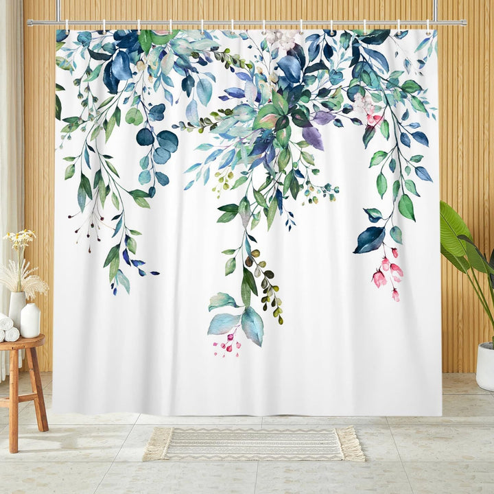 Floral Print Shower Curtain Kalsten
