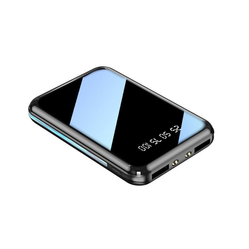Portable power bank with digital LED display and high-speed charging function Kalsten
