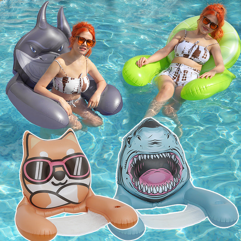 Ladies Inflatable Dog Seat Kalsten