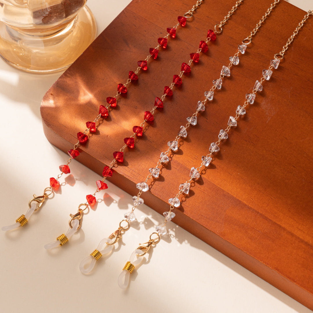 Decorative Crystal Eyewear Chain Kalsten