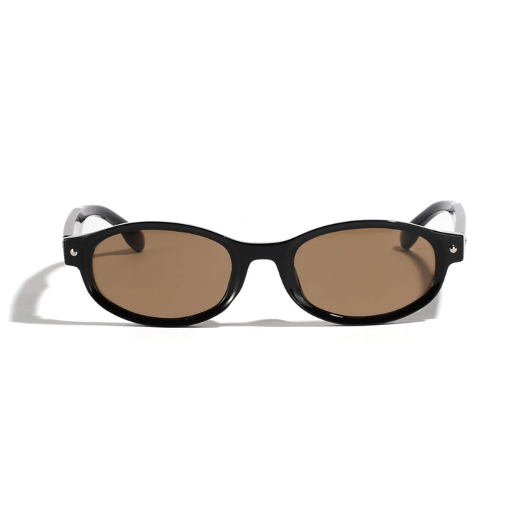 Women’s fashionable sunglasses with curved design and UV protection Kalsten