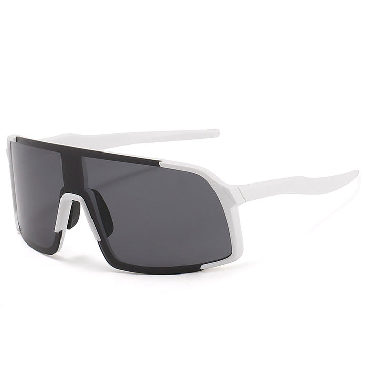 Unisex Wide Shield Sports Sunglasses Kalsten