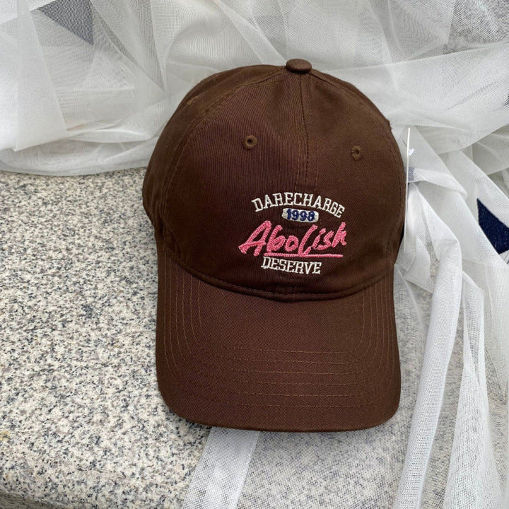 Men's Casual Adjustable Embroidered Baseball Cap Kalsten