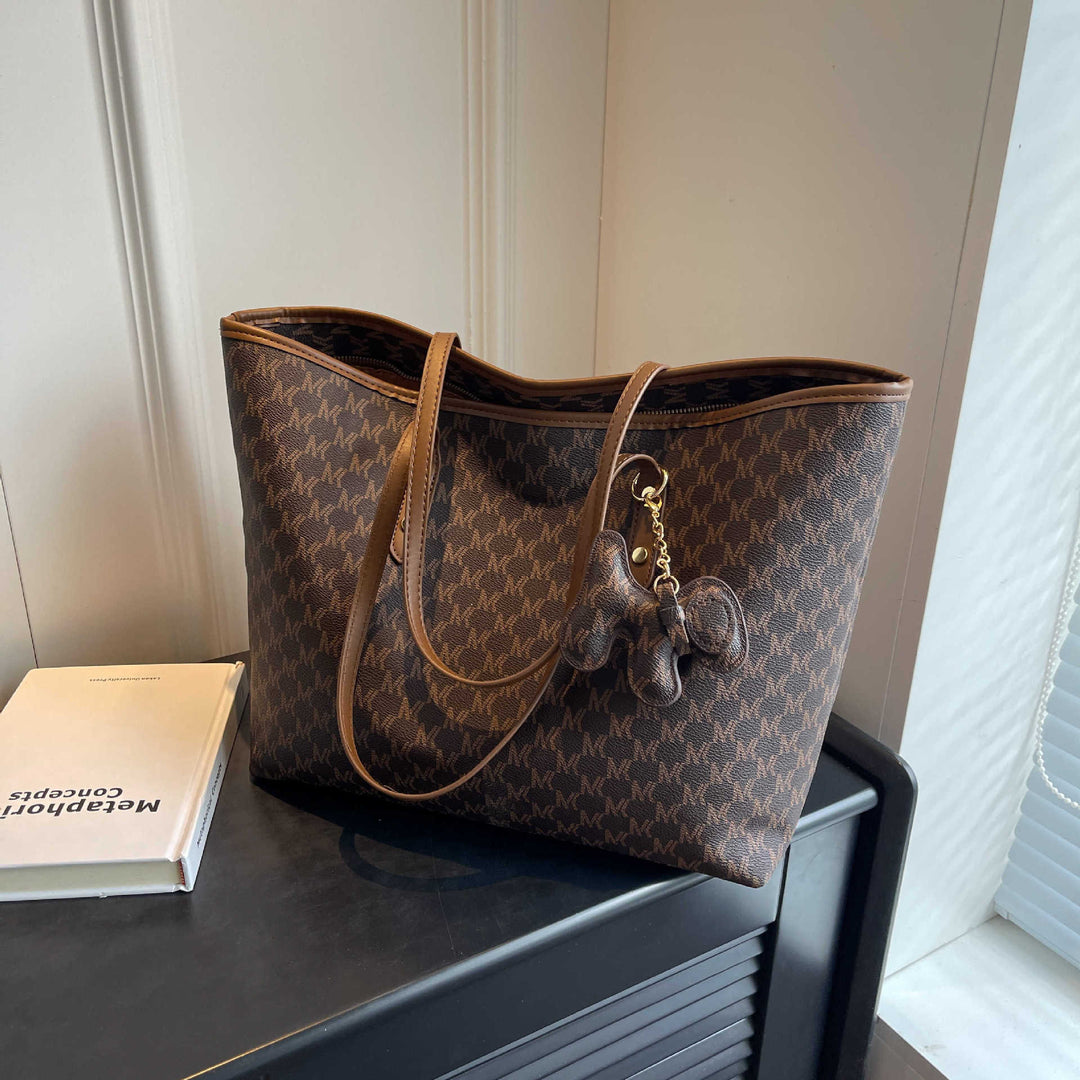 Elegant Patterned Tote Bag Kalsten
