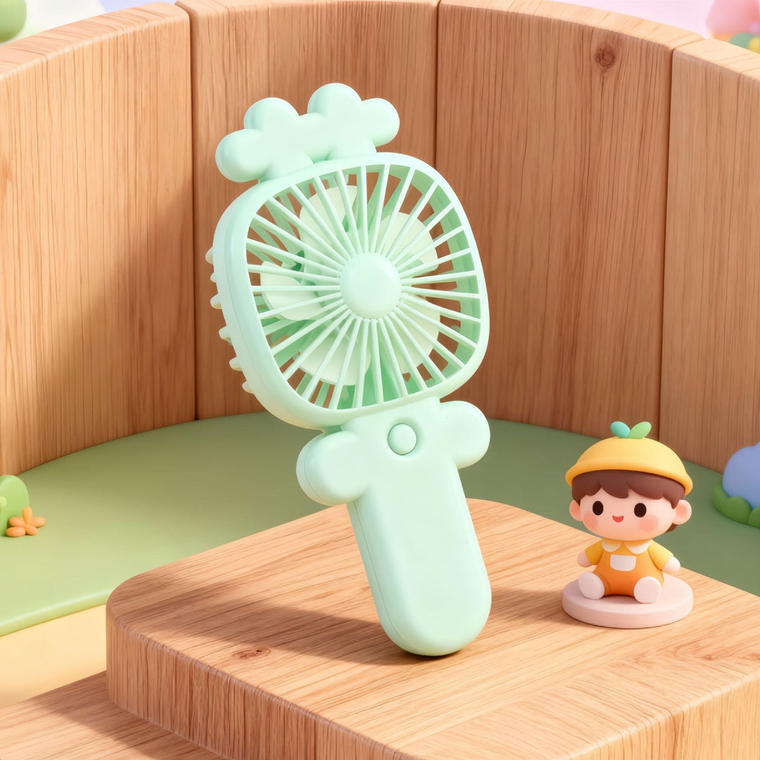 Women's Portable Hand Fan with Creative Design Kalsten