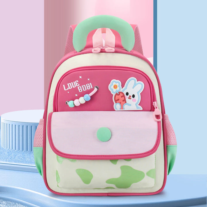 Children's Cute Animal-Themed Mini School Backpack