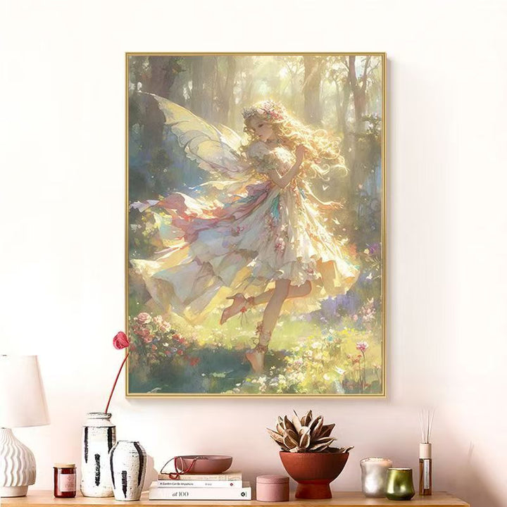 Enchanted Fairy Tale Canvas Art Kalsten