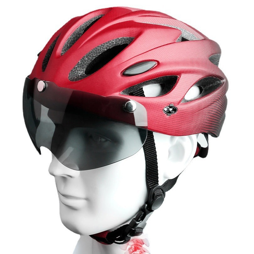 Cycling Safety Helmet with Integrated LED Lights Kalsten
