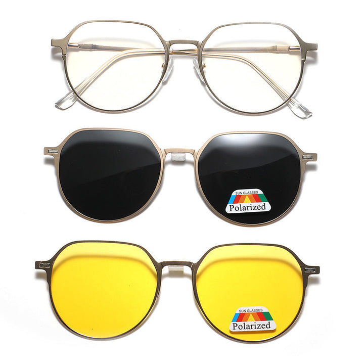 Women's fashionable sunglasses with different lenses Kalsten