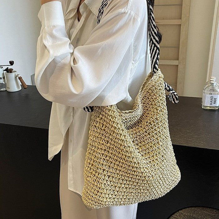 Elegant and Practical Net Tote Bag Kalsten