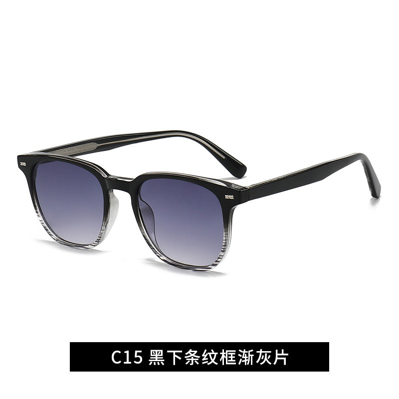Ladies fashionable sunglasses with trendy gradient Kalsten