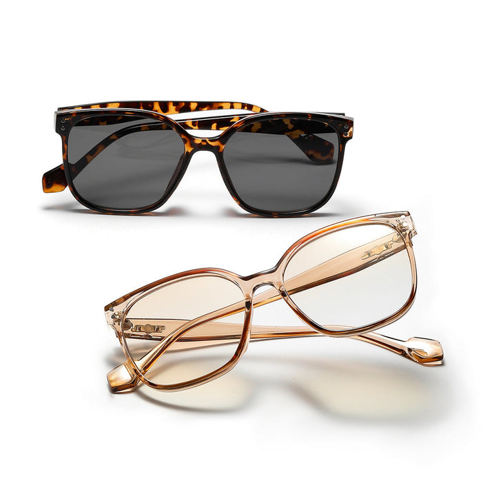 Women's sunglasses with a stylish tortoiseshell frame and UV protection Kalsten
