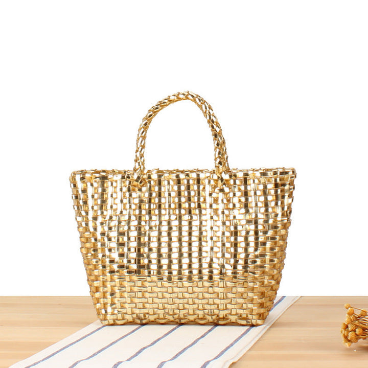 Refined wicker tote bag Kalsten