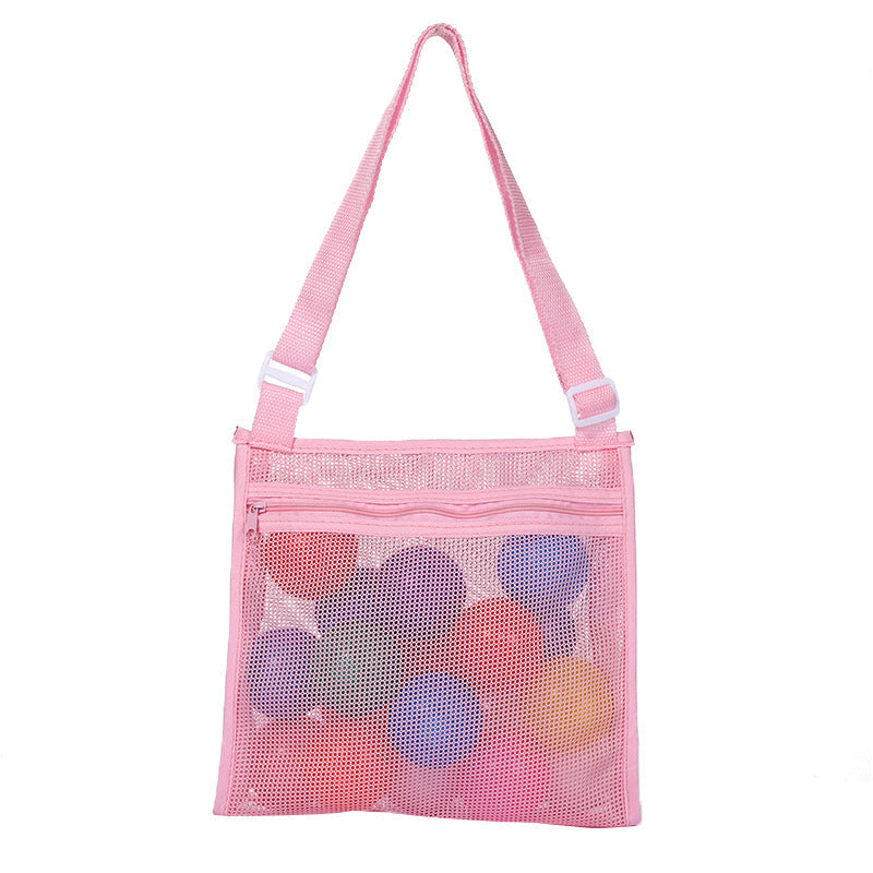 Practical mesh tote bag with adjustable shoulder strap Kalsten