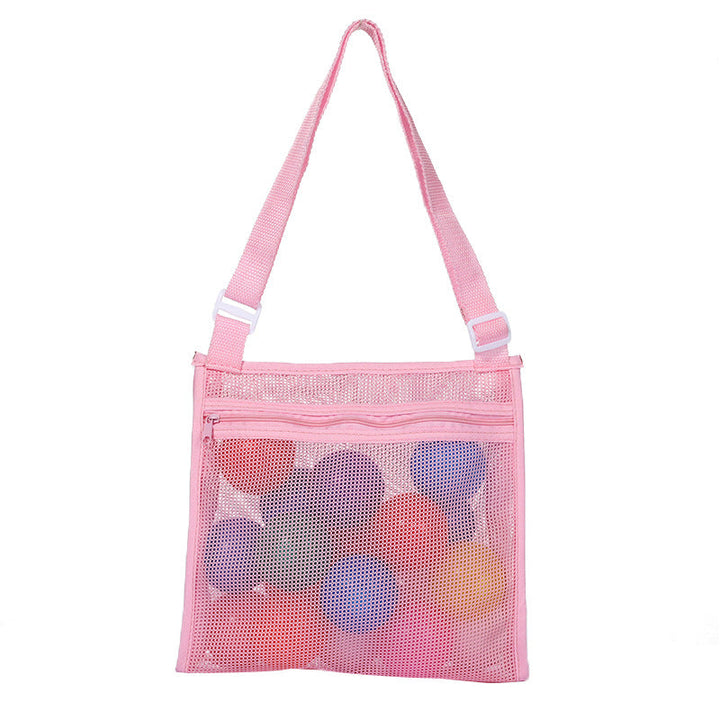 Practical mesh tote bag with adjustable shoulder strap Kalsten