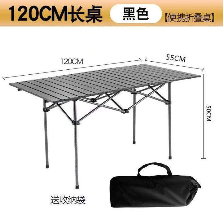 Ladies Folding Camping Table Kalsten