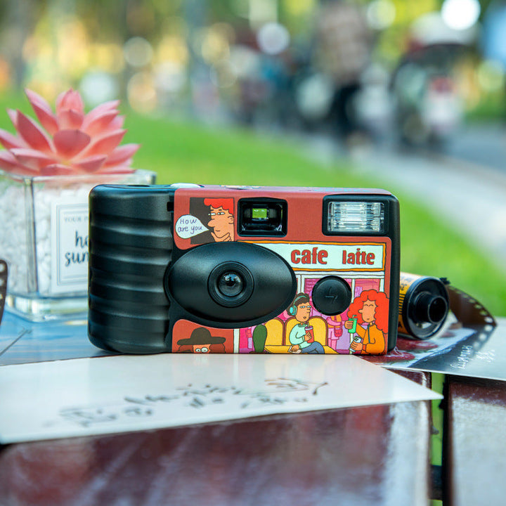 Playful Graphic Instant Film Camera Kalsten