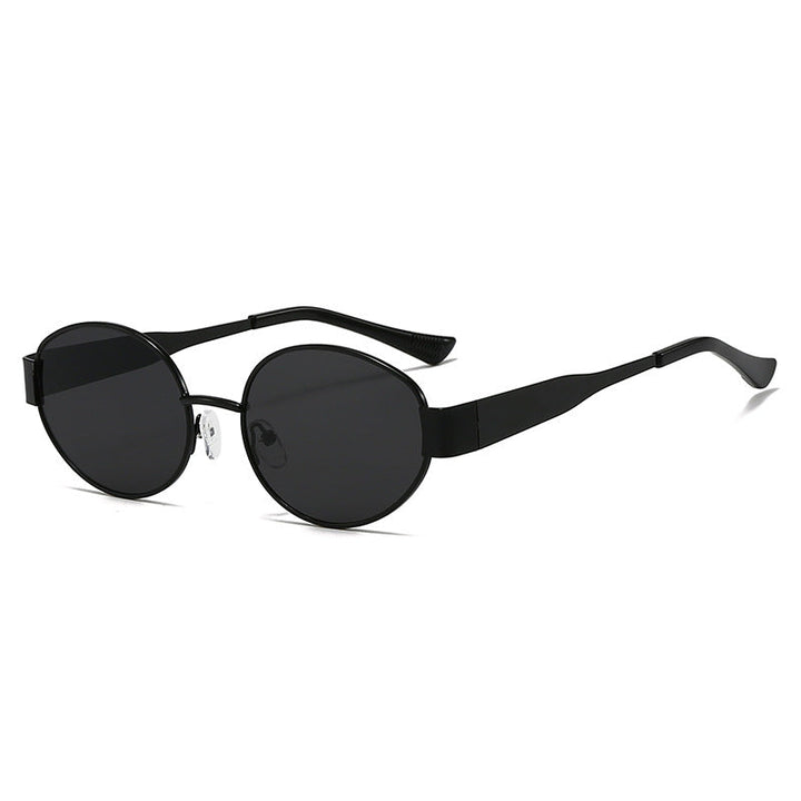 Women Vintage Sunglasses in Oval Design Kalsten