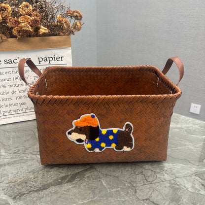 Decorative storage basket Acalora